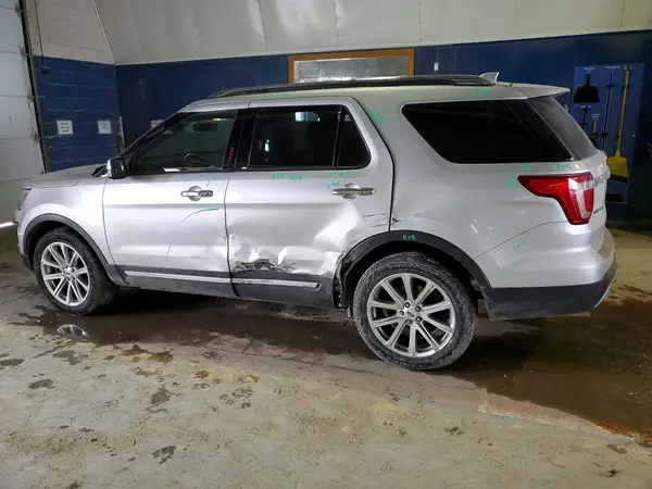 1FM5K8F81HGA17092 2017 FORD EXPLORER - Image 2