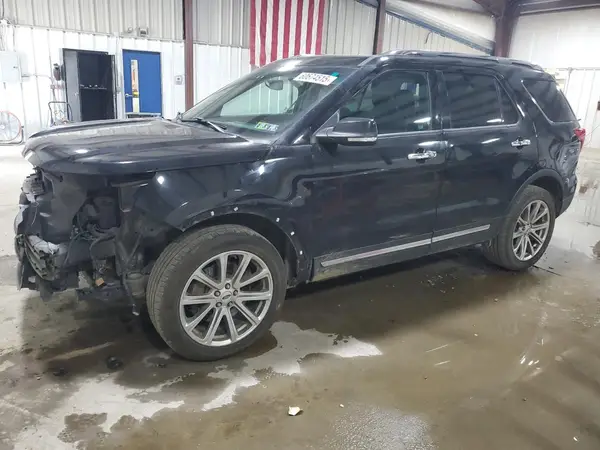 1FM5K8F81HGA23636 2017 FORD EXPLORER - Image 1