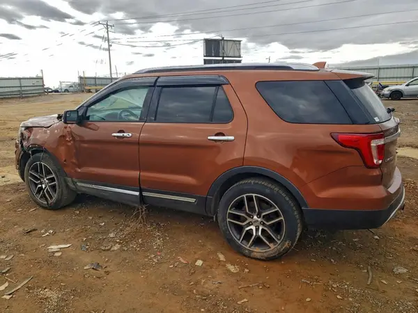 1FM5K8F81HGA23698 2017 FORD EXPLORER - Image 2