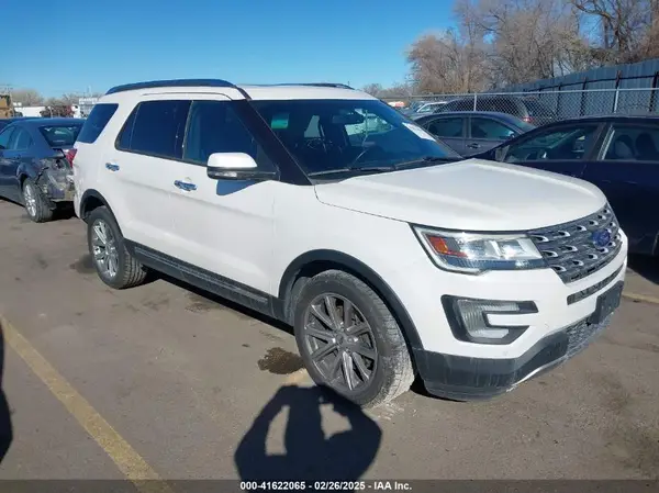 1FM5K8F81HGA35446 2017 FORD EXPLORER - Image 1