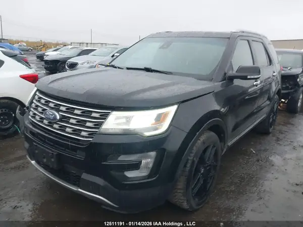 1FM5K8F81HGA49508 2017 FORD EXPLORER - Image 2