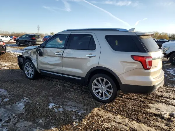 1FM5K8F81HGA56393 2017 FORD EXPLORER - Image 2