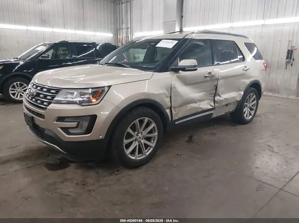 1FM5K8F81HGA64185 2017 FORD EXPLORER - Image 2