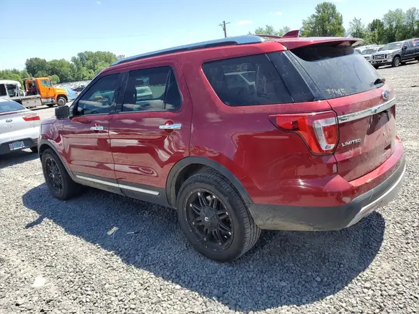 1FM5K8F81HGA76837 2017 FORD EXPLORER - Image 2