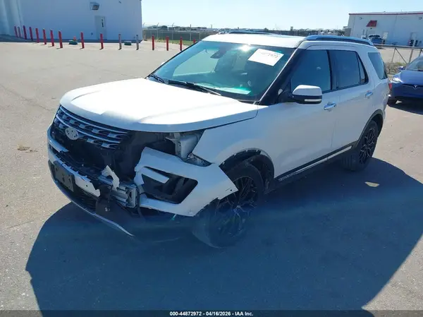 1FM5K8F81HGA87790 2017 FORD EXPLORER - Image 2