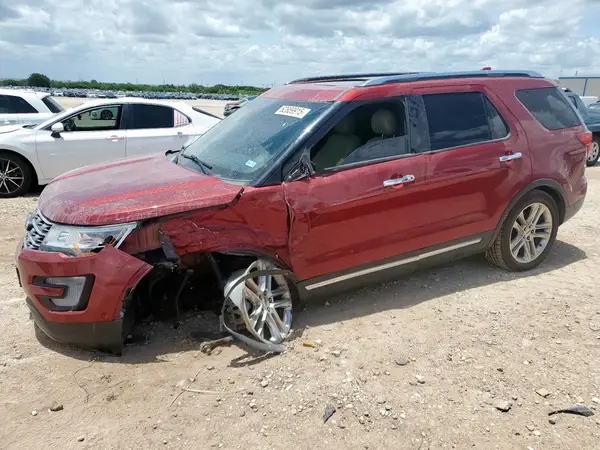 1FM5K8F81HGB14089 2017 FORD EXPLORER - Image 1