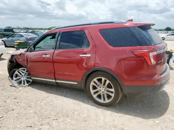 1FM5K8F81HGB14089 2017 FORD EXPLORER - Image 2