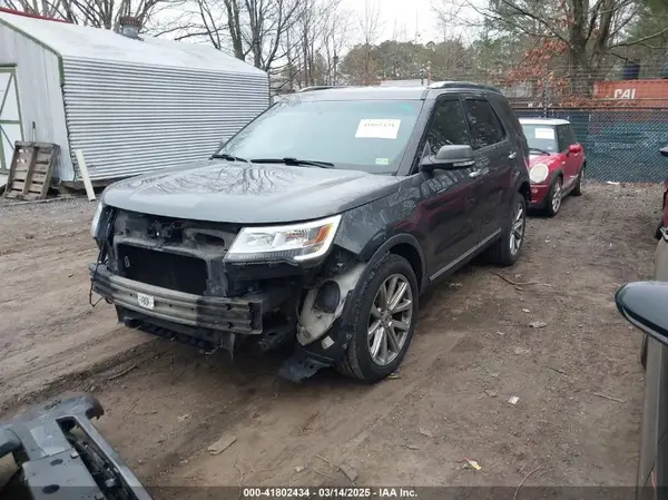 1FM5K8F81HGB47602 2017 FORD EXPLORER - Image 2