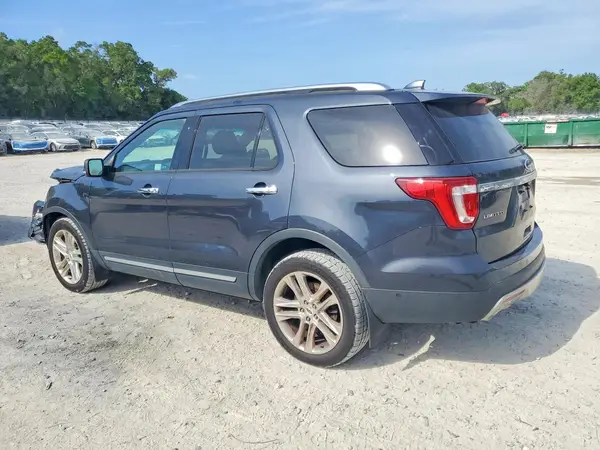 1FM5K8F81HGB69261 2017 FORD EXPLORER - Image 2