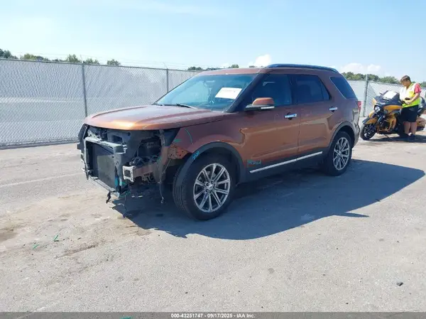 1FM5K8F81HGB82303 2017 FORD EXPLORER - Image 2