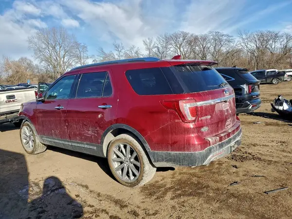 1FM5K8F81HGC15042 2017 FORD EXPLORER - Image 2