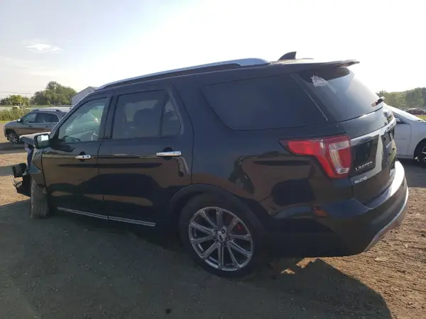 1FM5K8F81HGC22539 2017 FORD EXPLORER - Image 2