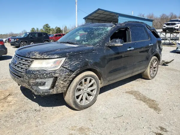 1FM5K8F81HGC23884 2017 FORD EXPLORER - Image 1
