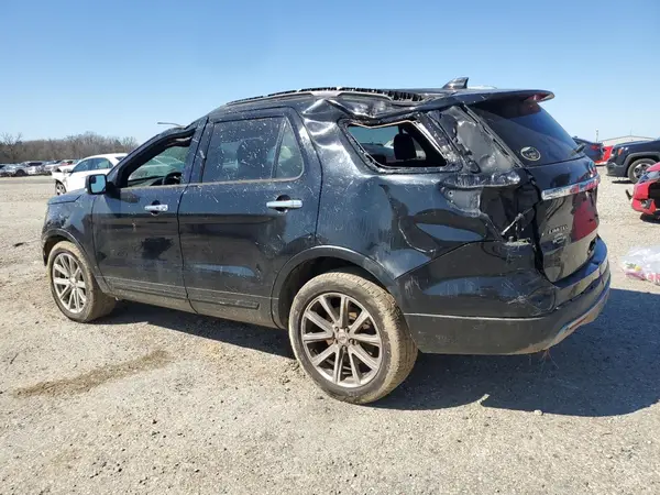 1FM5K8F81HGC23884 2017 FORD EXPLORER - Image 2