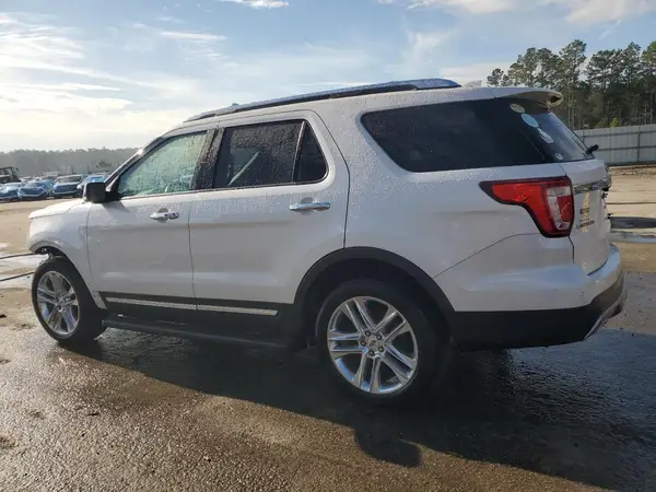 1FM5K8F81HGC30852 2017 FORD EXPLORER - Image 2