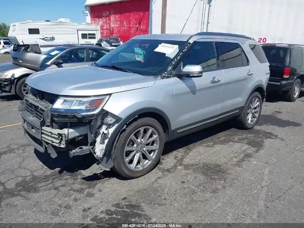 1FM5K8F81HGC34187 2017 FORD EXPLORER - Image 2