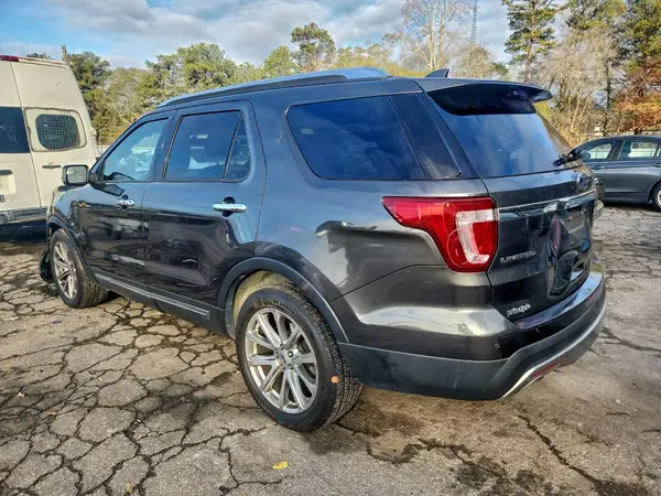 1FM5K8F81HGC35808 2017 FORD EXPLORER - Image 2