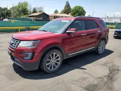 1FM5K8F81HGC35825 2017 FORD EXPLORER