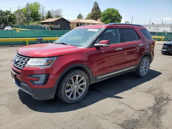 1FM5K8F81HGC35825 2017 FORD EXPLORER - Image 1