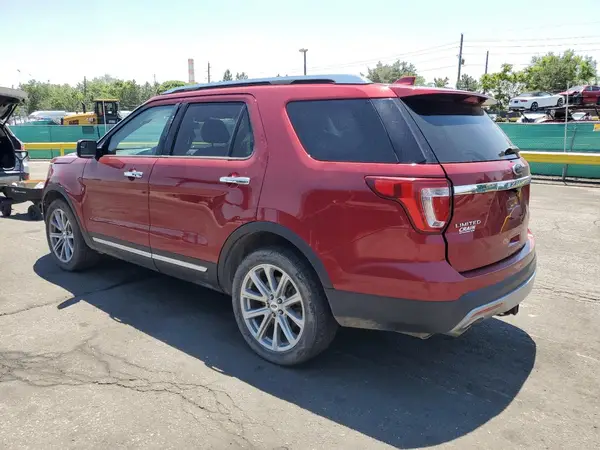 1FM5K8F81HGC35825 2017 FORD EXPLORER - Image 2