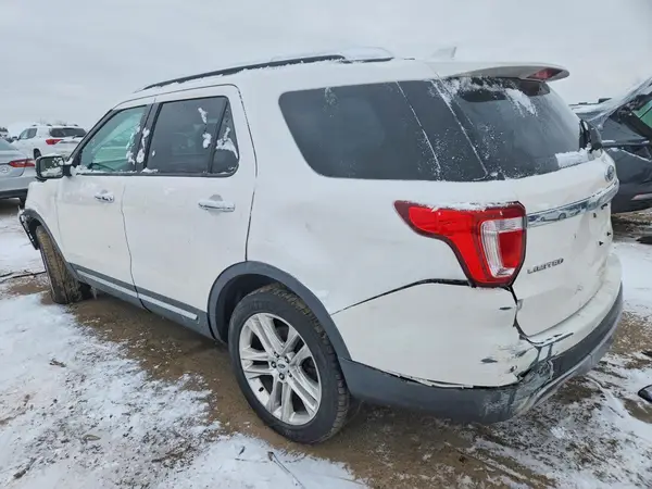 1FM5K8F81HGC45674 2017 FORD EXPLORER - Image 2
