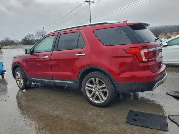 1FM5K8F81HGC52625 2017 FORD EXPLORER - Image 2