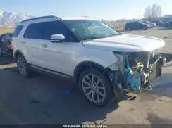 1FM5K8F81HGC70123 2017 FORD EXPLORER