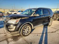 1FM5K8F81HGC93210 2017 FORD EXPLORER