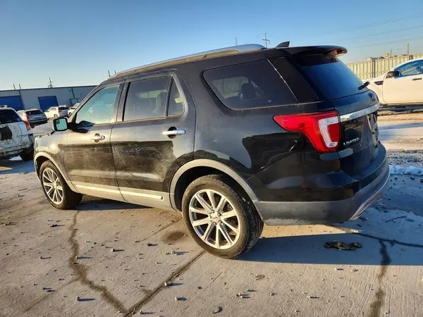 1FM5K8F81HGC93210 2017 FORD EXPLORER - Image 2