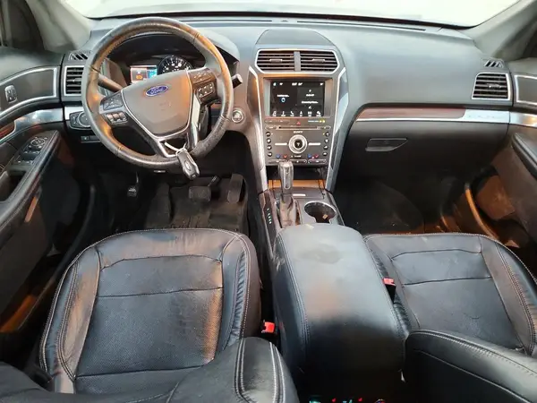 1FM5K8F81HGC93210 2017 FORD EXPLORER - Image 8