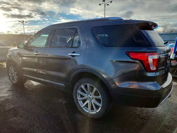 1FM5K8F81HGC93529 2017 FORD EXPLORER - Image 2