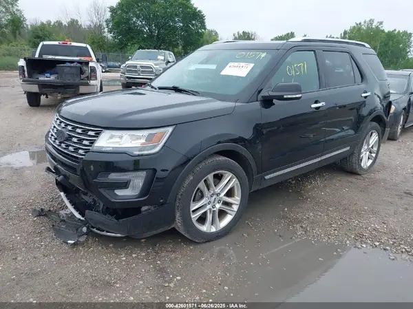 1FM5K8F81HGD27016 2017 FORD EXPLORER - Image 2
