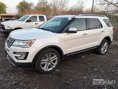 1FM5K8F81HGD37884 2017 FORD EXPLORER