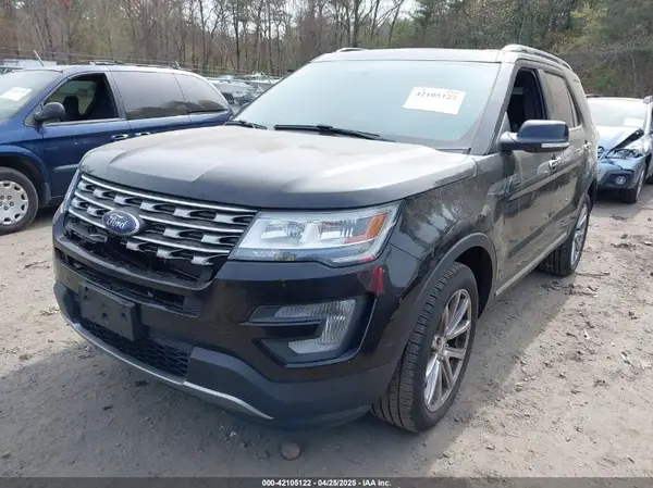 1FM5K8F81HGD47296 2017 FORD EXPLORER - Image 2