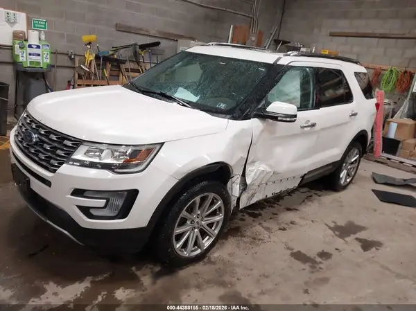 1FM5K8F81HGD97339 2017 FORD EXPLORER - Image 2