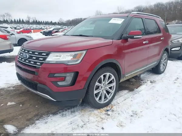 1FM5K8F81HGE40318 2017 FORD EXPLORER - Image 2