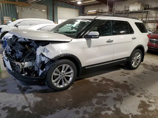 1FM5K8F81JGA03683 2018 FORD EXPLORER - Image 1