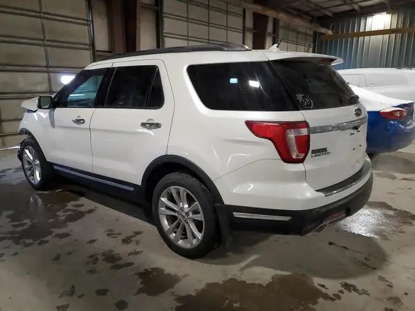 1FM5K8F81JGA03683 2018 FORD EXPLORER - Image 2