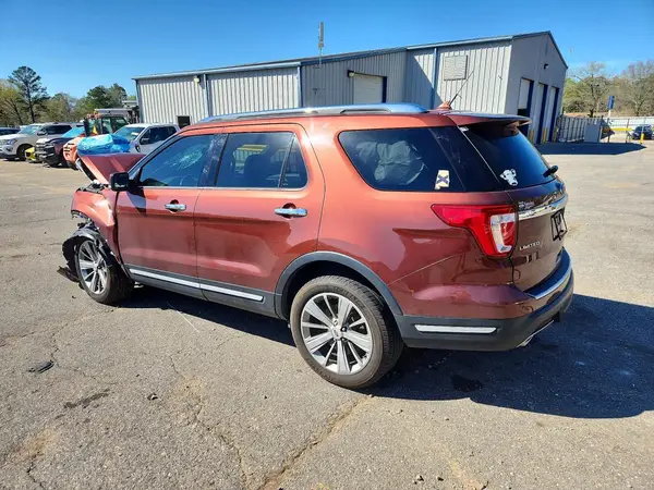 1FM5K8F81JGA15638 2018 FORD EXPLORER - Image 2