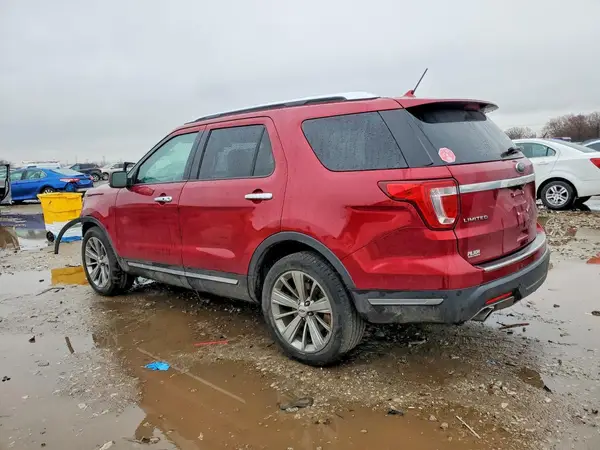 1FM5K8F81JGA16403 2018 FORD EXPLORER - Image 2