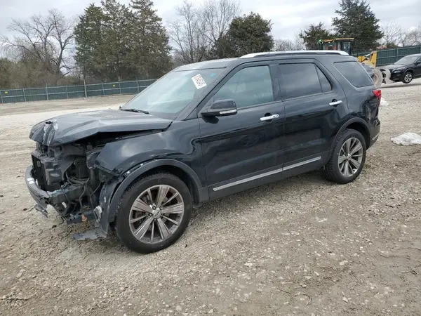 1FM5K8F81JGA28406 2018 FORD EXPLORER - Image 1