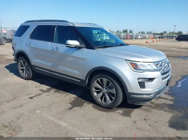 1FM5K8F81JGA36764 2018 FORD EXPLORER - Image 1