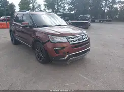 1FM5K8F81JGA43715 2018 FORD EXPLORER