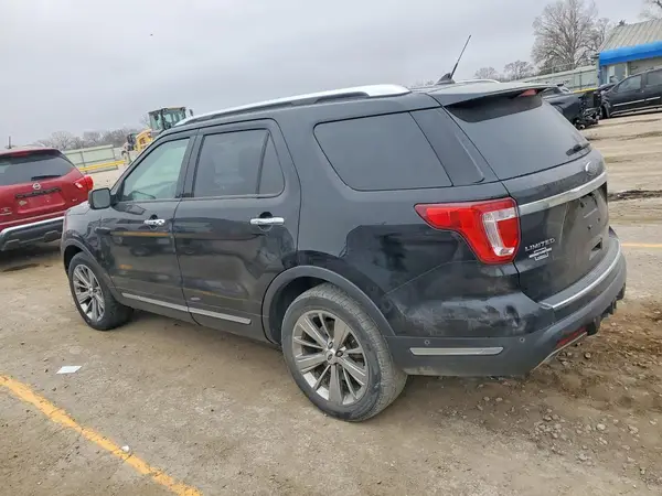 1FM5K8F81JGA55363 2018 FORD EXPLORER - Image 2