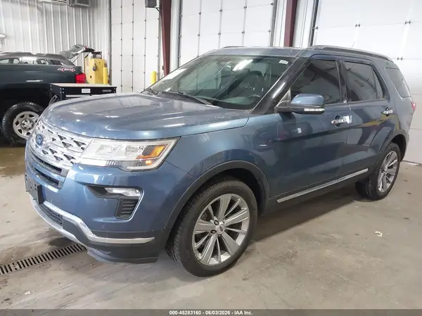 1FM5K8F81JGA69991 2018 FORD EXPLORER - Image 2