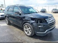 1FM5K8F81JGA70705 2018 FORD EXPLORER