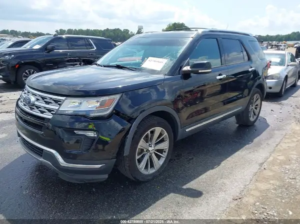1FM5K8F81JGA70705 2018 FORD EXPLORER - Image 2