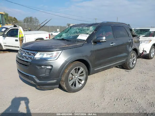 1FM5K8F81JGA70882 2018 FORD EXPLORER - Image 2