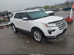 1FM5K8F81JGA77833 2018 FORD EXPLORER