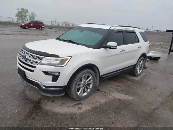 1FM5K8F81JGA77833 2018 FORD EXPLORER - Image 2